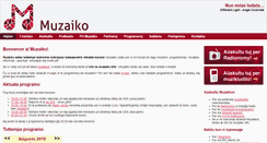 Desktop Screenshot of muzaiko.info