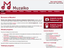 Tablet Screenshot of muzaiko.info